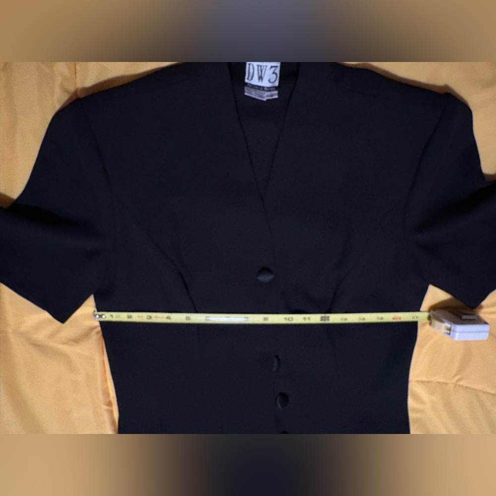 Stunning, Front Button Down Dress…🖤 - image 5